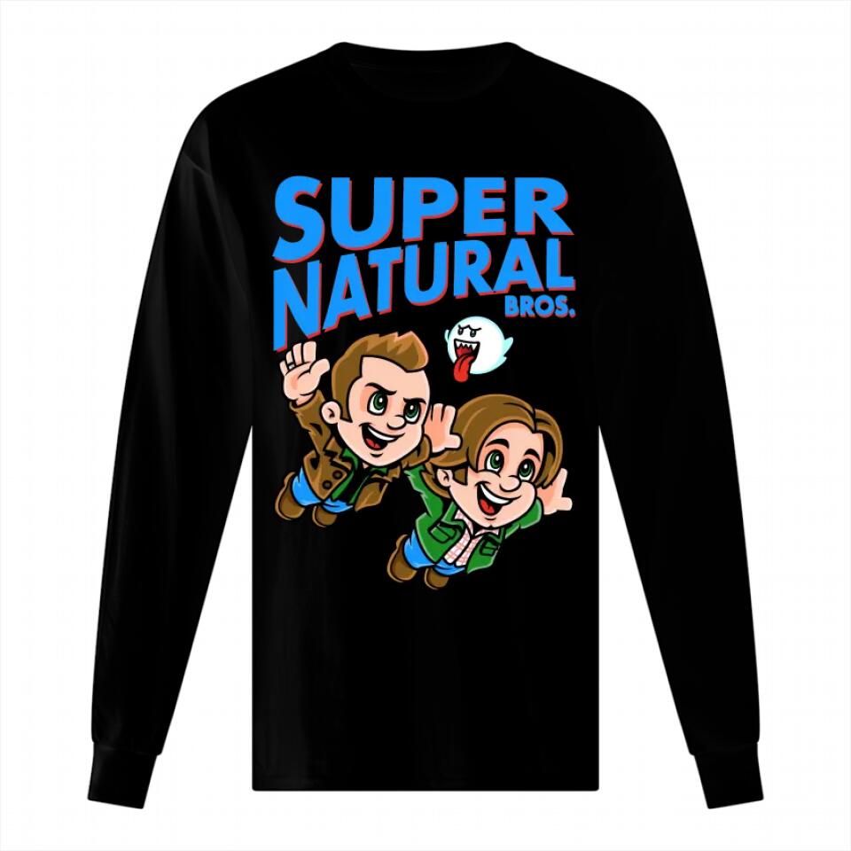 Super Mario x Super Natural