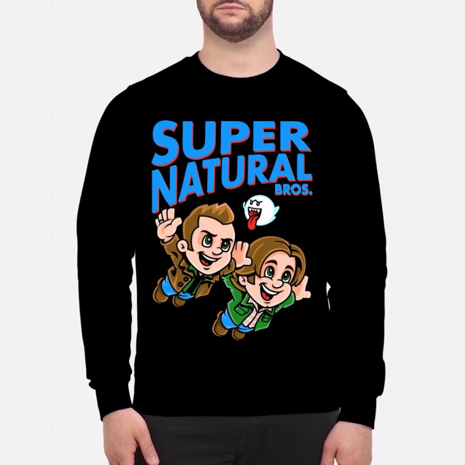 Super Mario x Super Natural