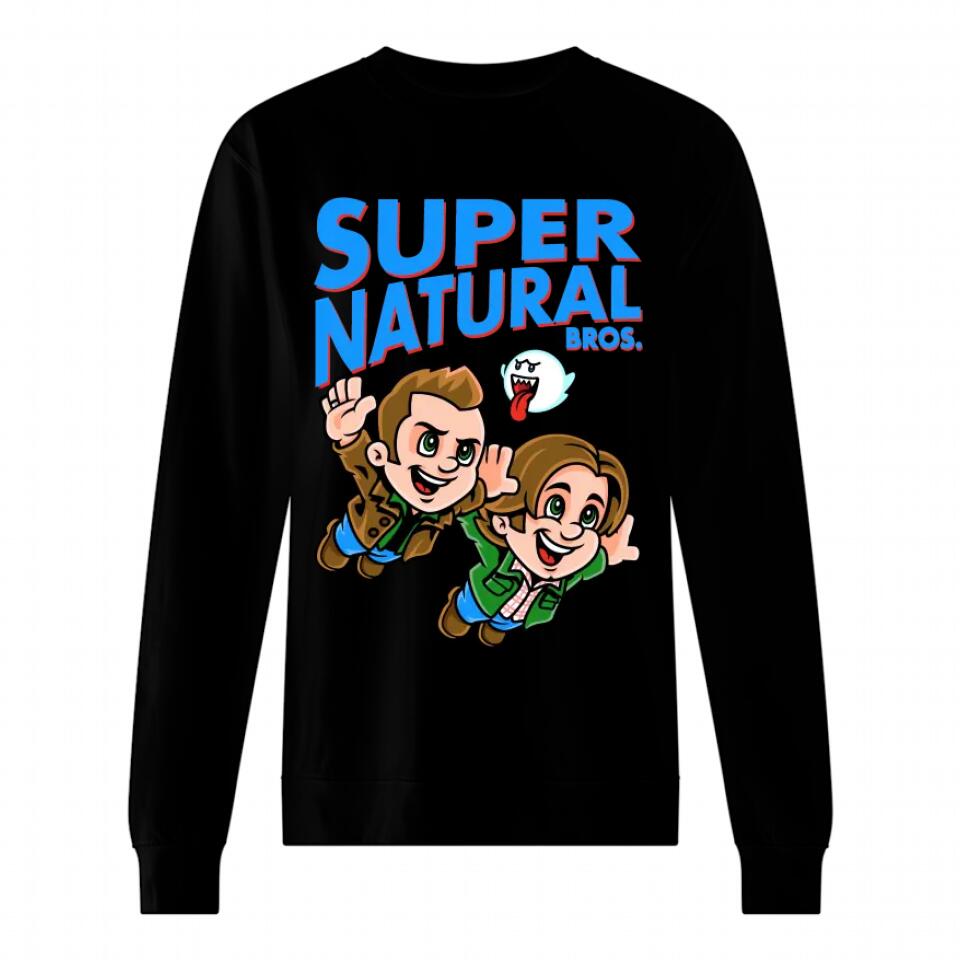 Super Mario x Super Natural