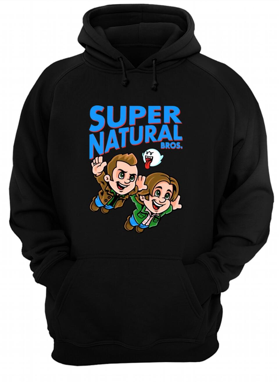 Super Mario x Super Natural