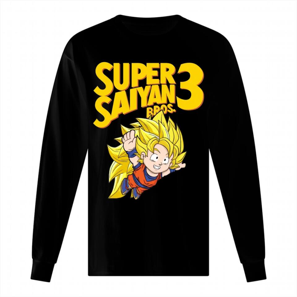 Super Mario x Super Saiyan