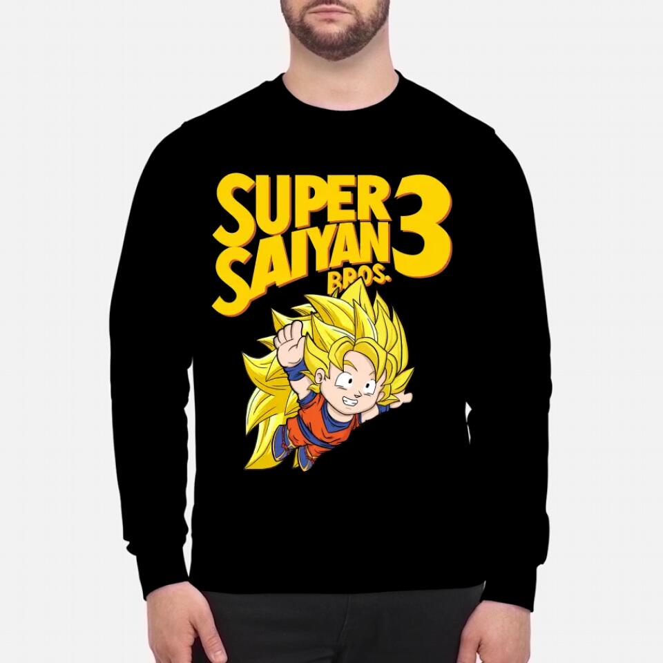Super Mario x Super Saiyan