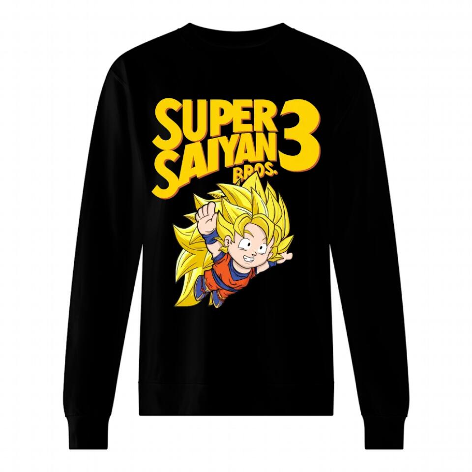 Super Mario x Super Saiyan