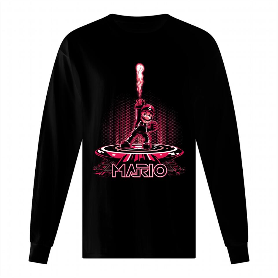 Super Mario x Tron