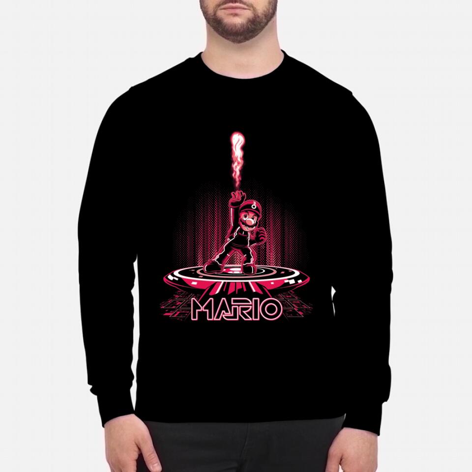 Super Mario x Tron