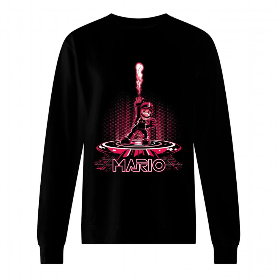 Super Mario x Tron