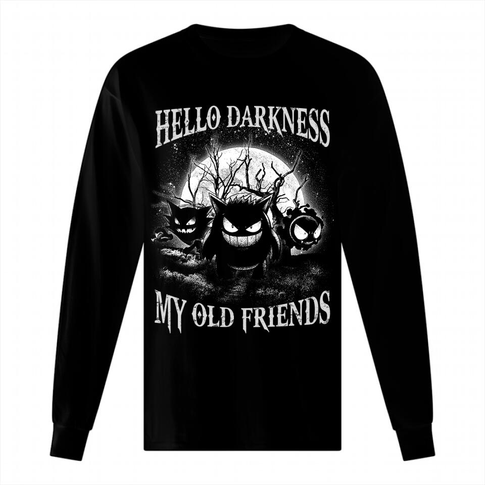 Gengar - Hello Darkness my old friends