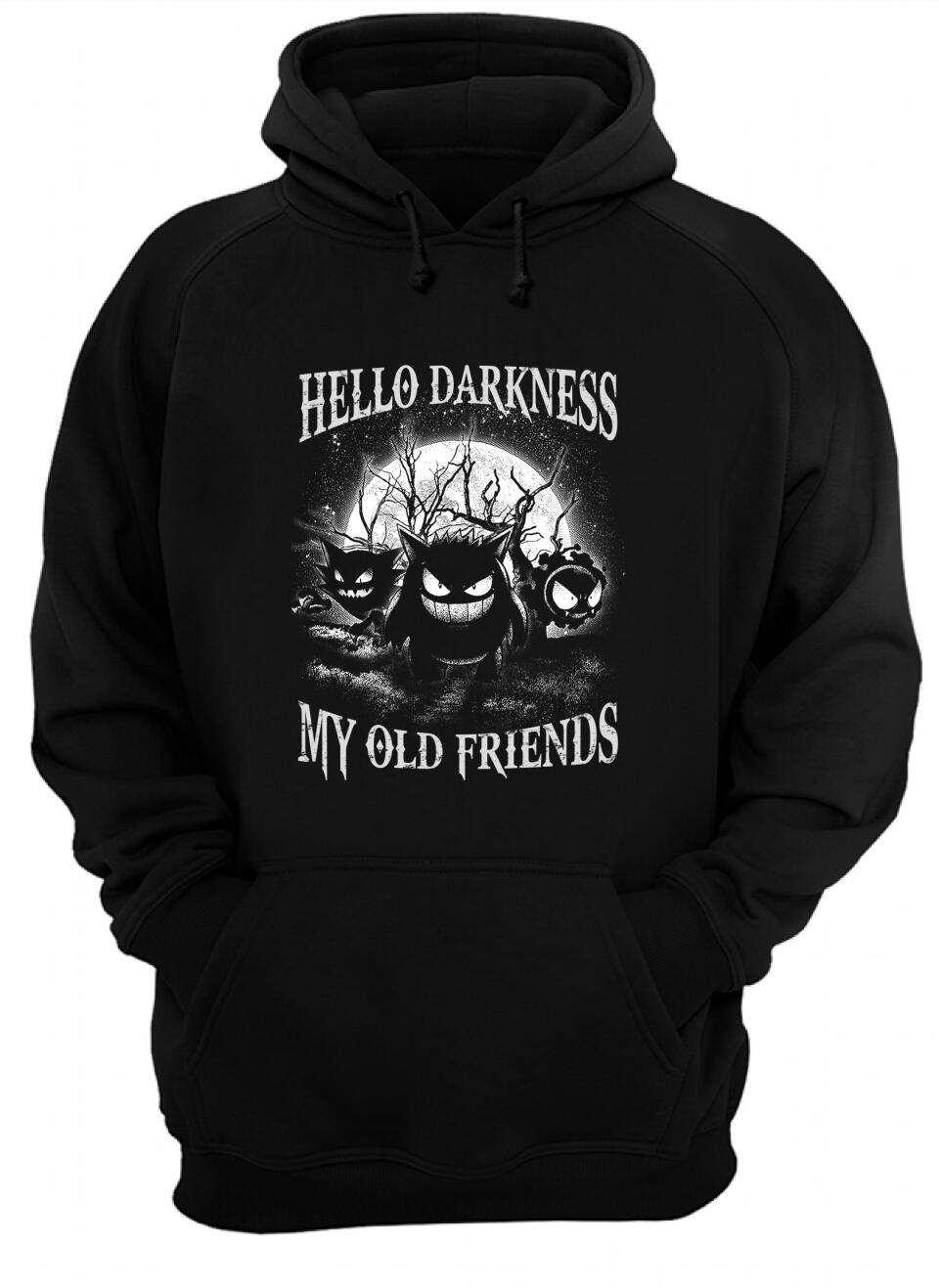 Gengar - Hello Darkness my old friends