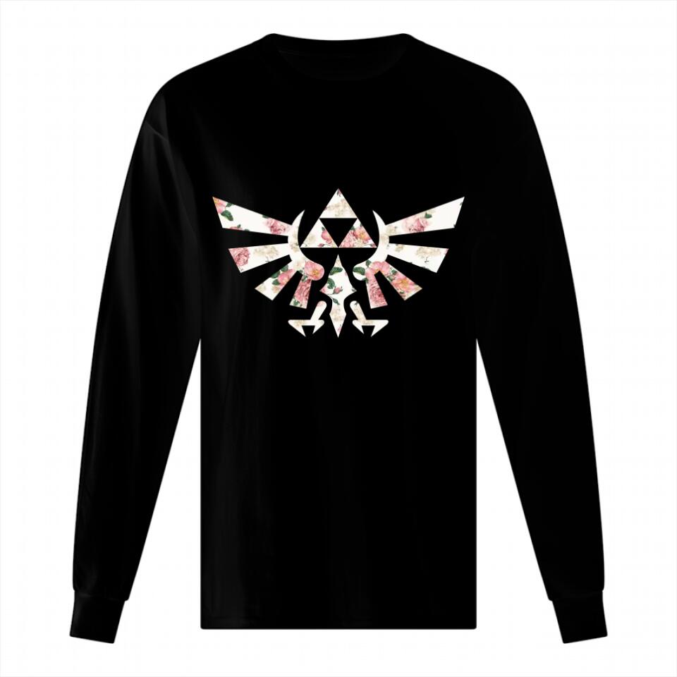 Zelda Flower Logo