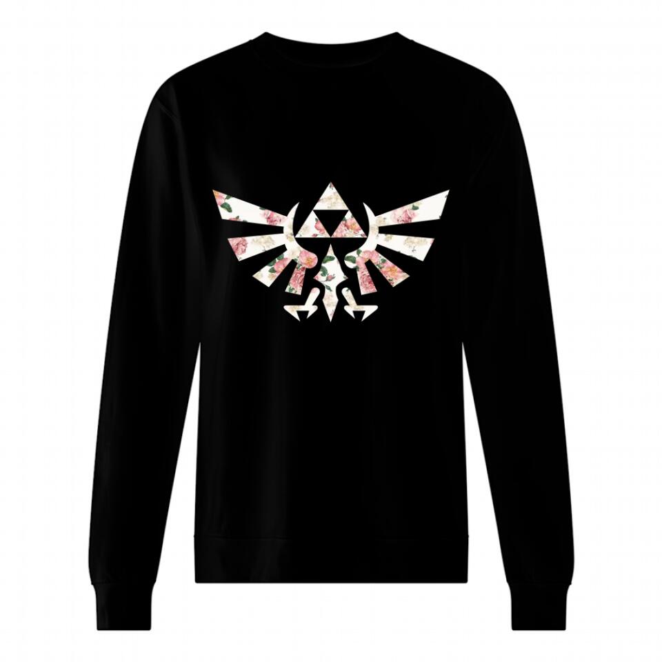 Zelda Flower Logo