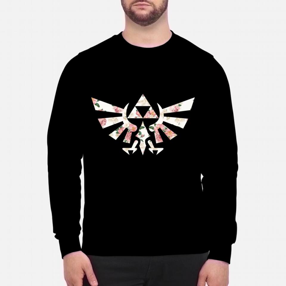 Zelda Flower Logo