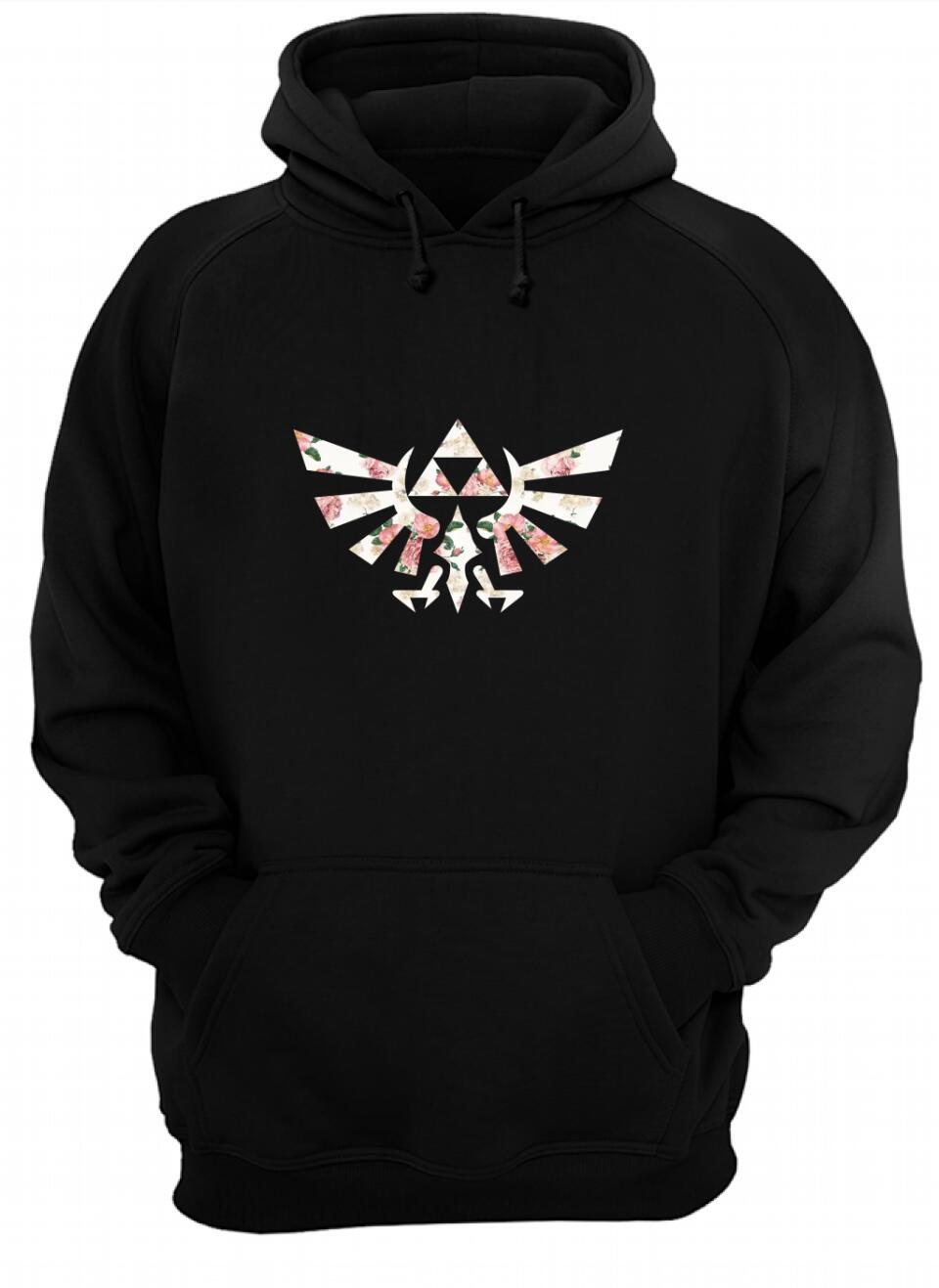 Zelda Flower Logo