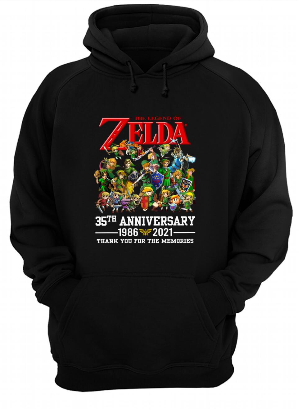 Legend of Zelda 35th Anniversary
