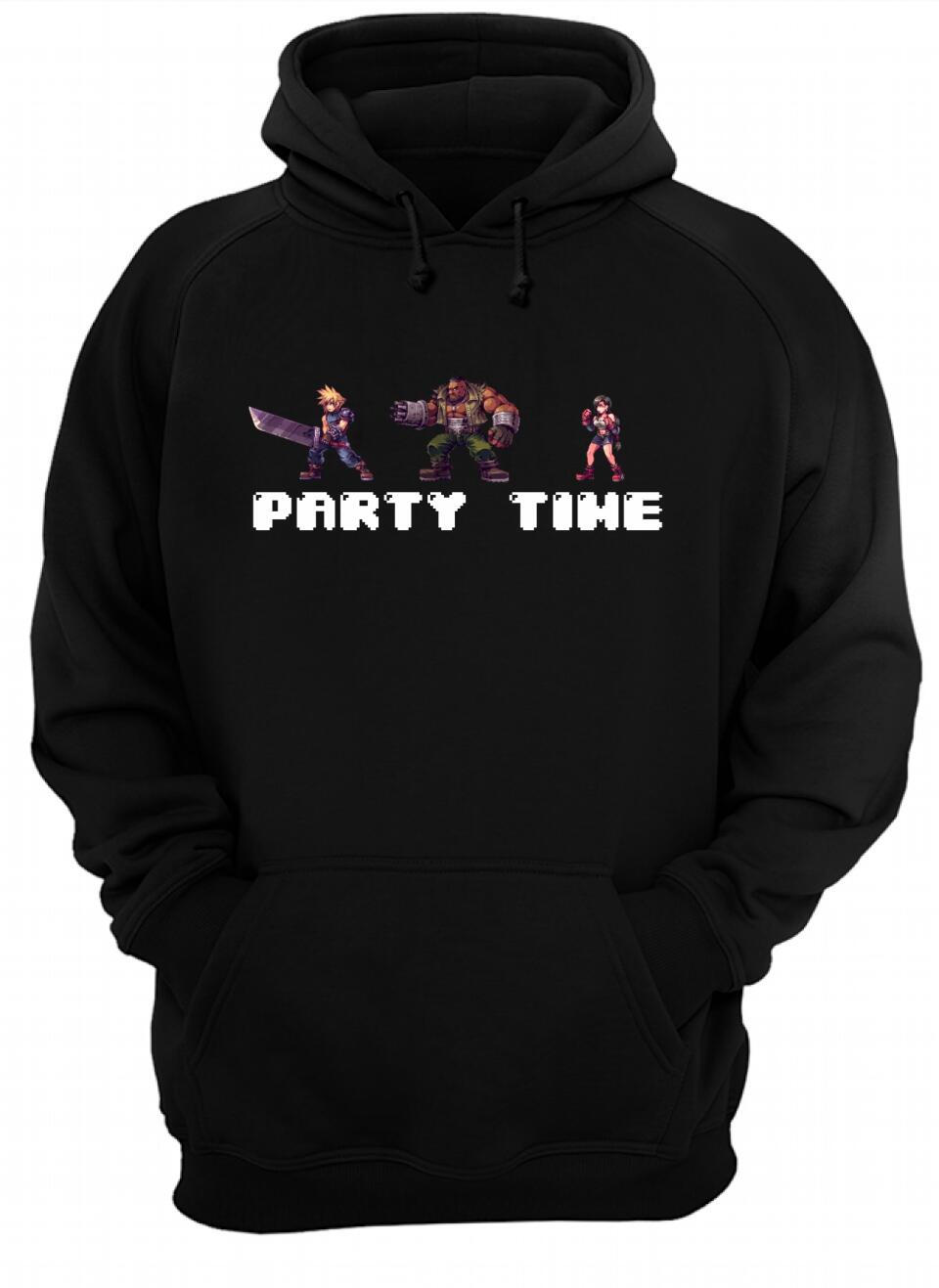 Personalized Unisex Shirt - Custom FFVII characters - Party time