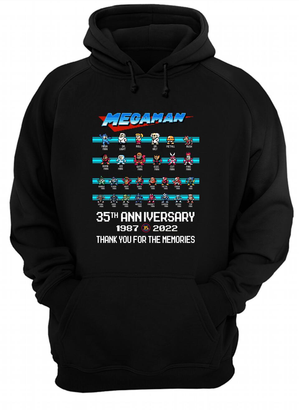 Mega Man 35th anniversary 1987