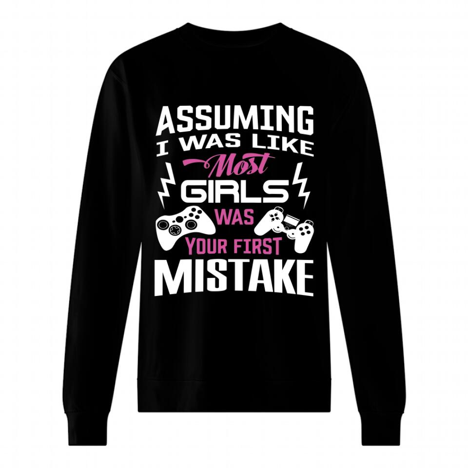 Assuming Gamer Girl