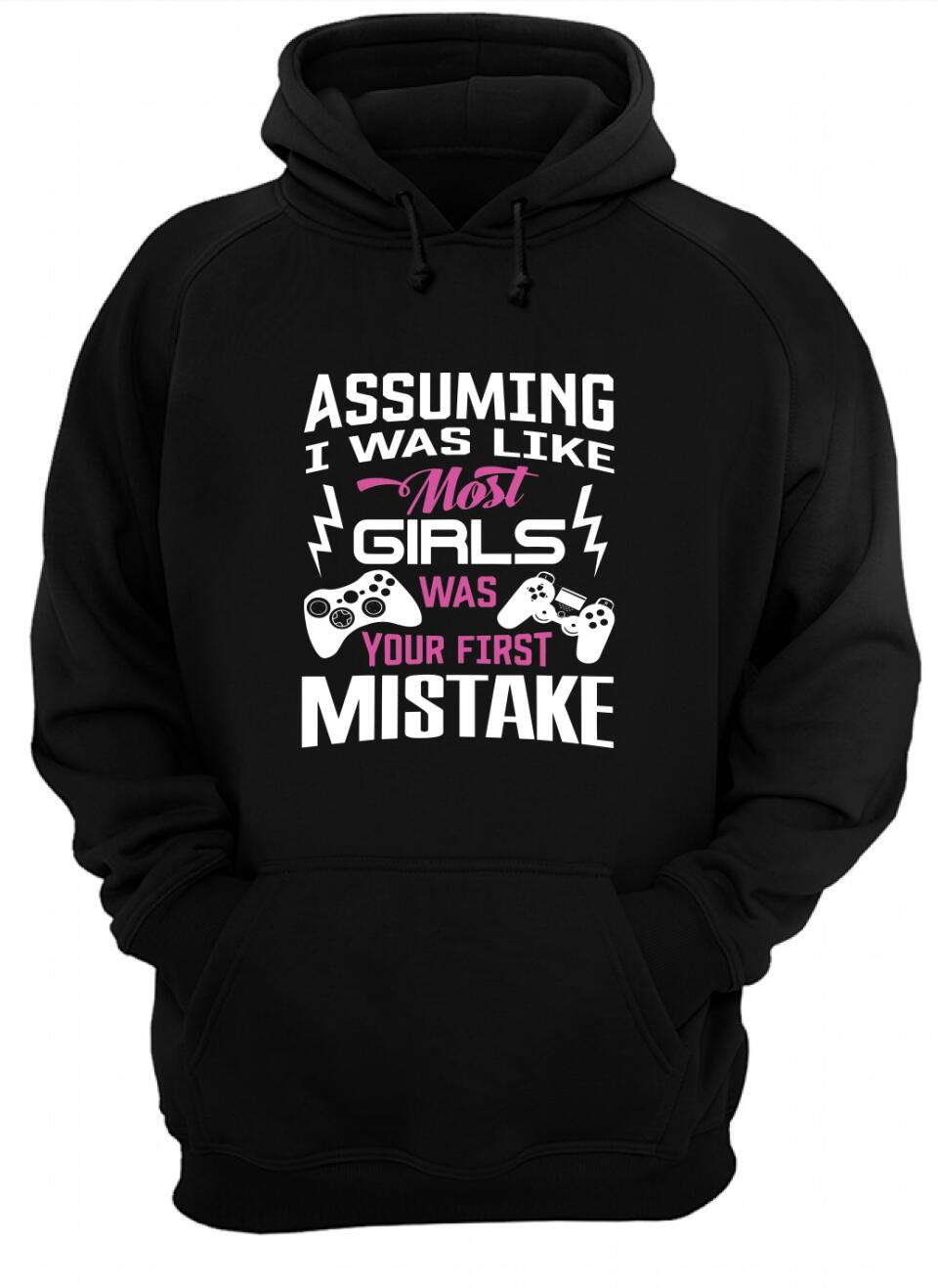 Assuming Gamer Girl