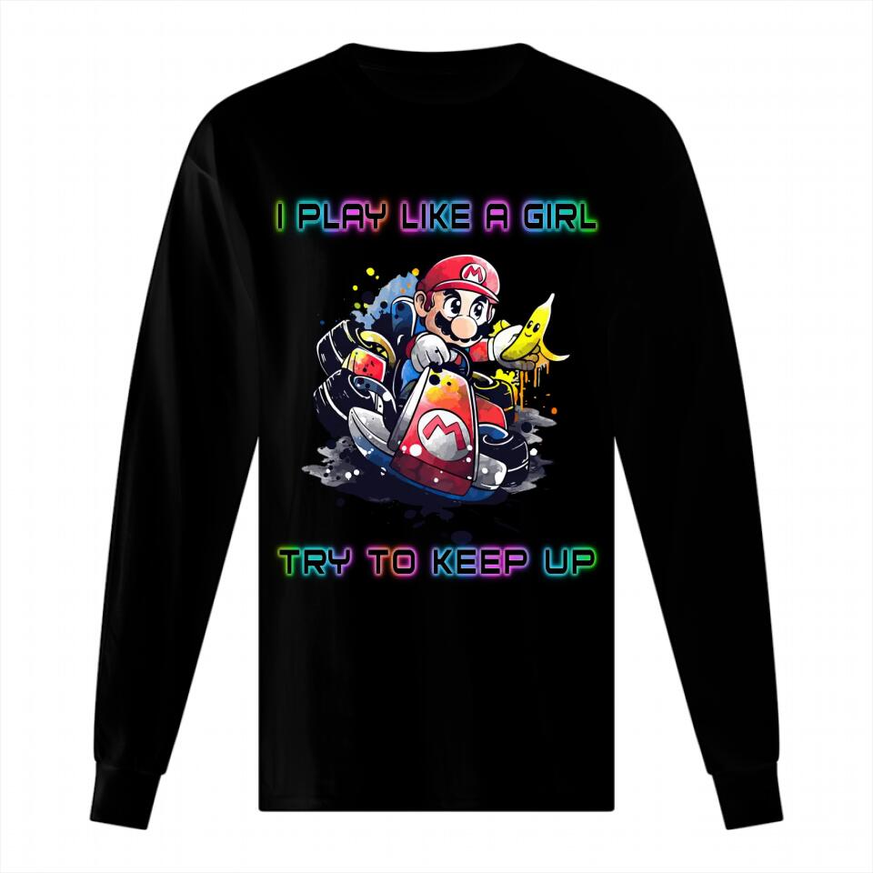 Gamer Girl - Try to keep up