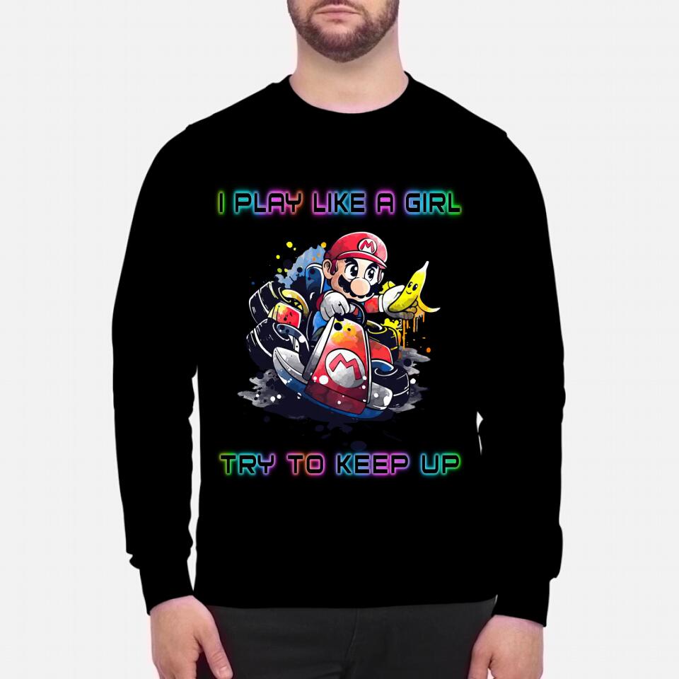 Gamer Girl - Try to keep up