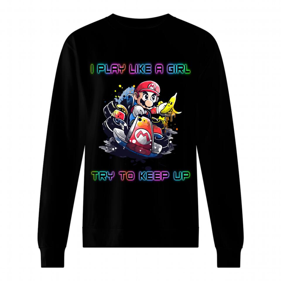 Gamer Girl - Try to keep up