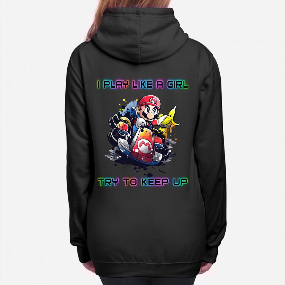 Gamer Girl - Try to keep up