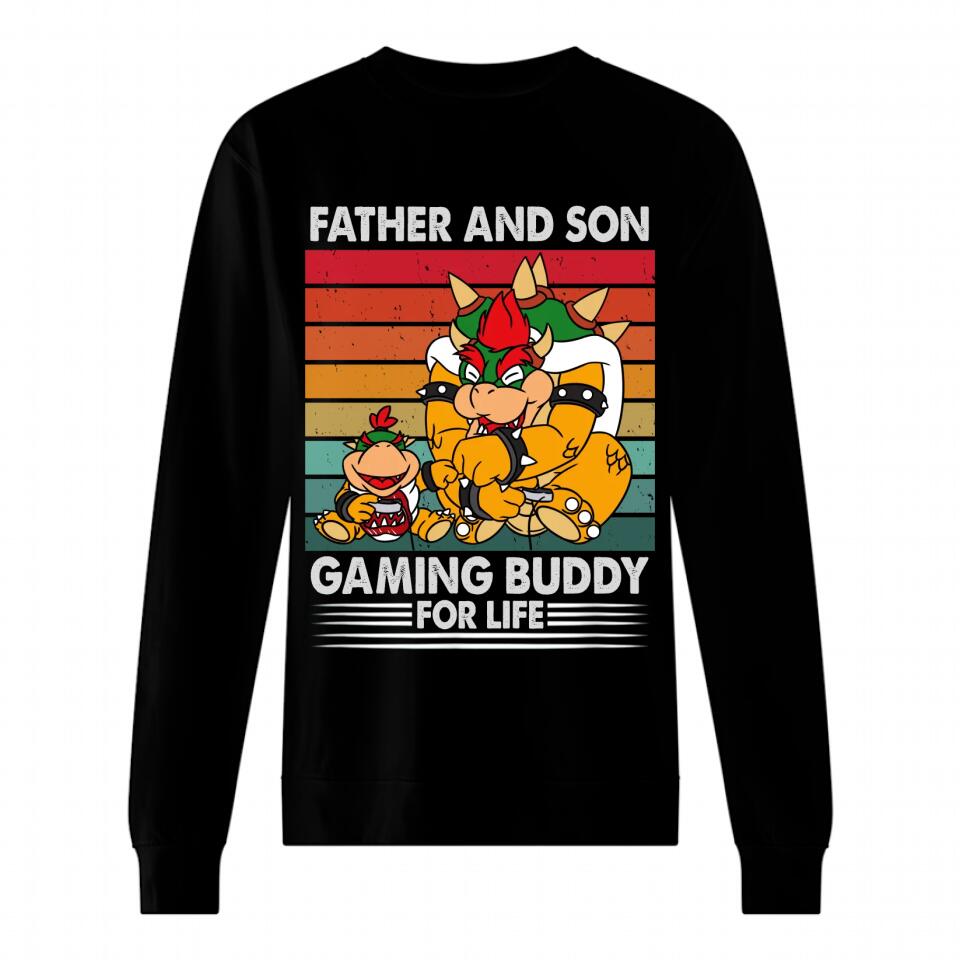 Father and son - Gaming buddy for life