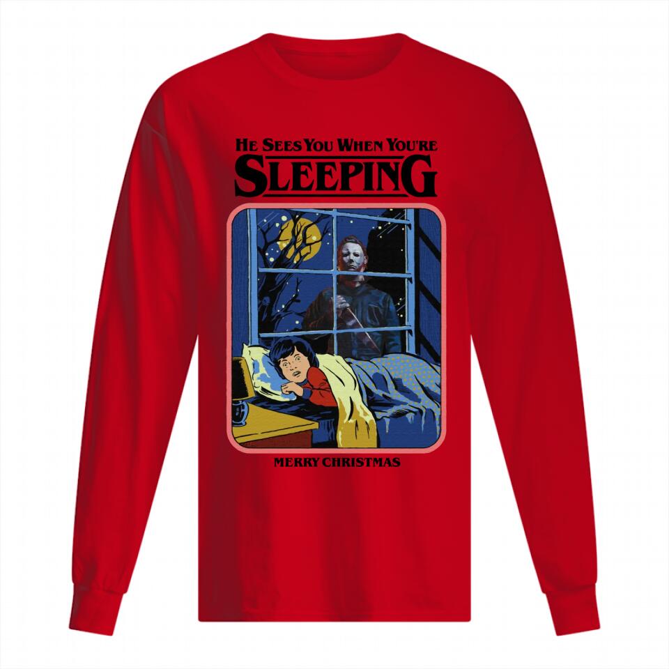 He Sees You When You're Sleeping Limited Edition