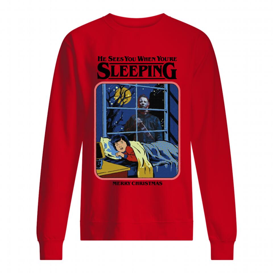 He Sees You When You're Sleeping Limited Edition