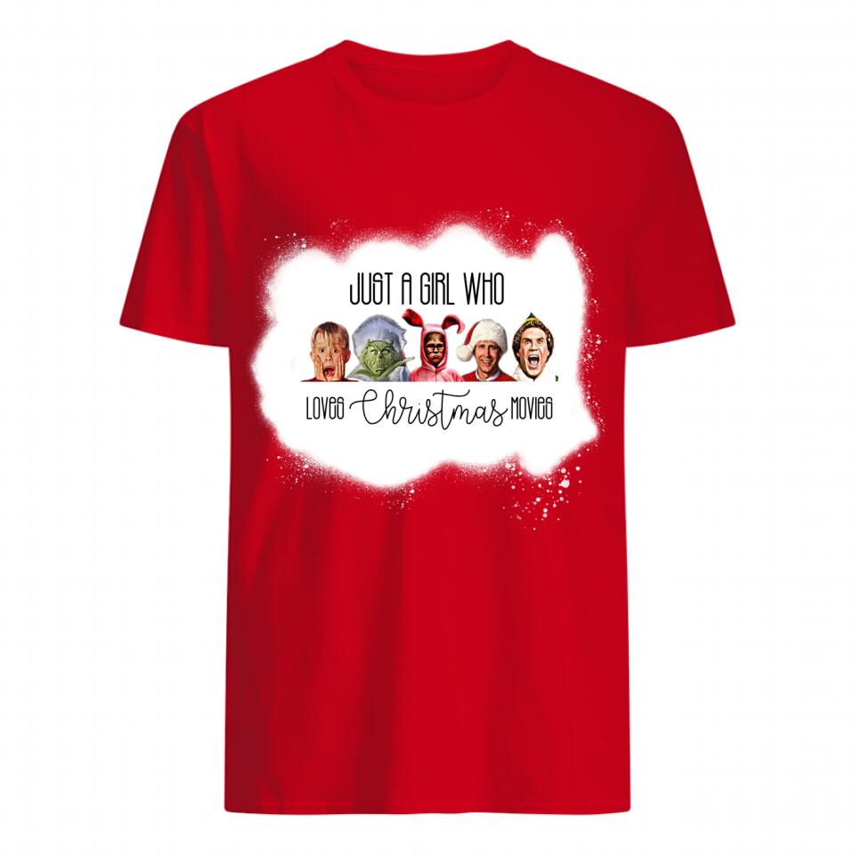 Just A Girl Who Loves Christmas Movies Limited Edition