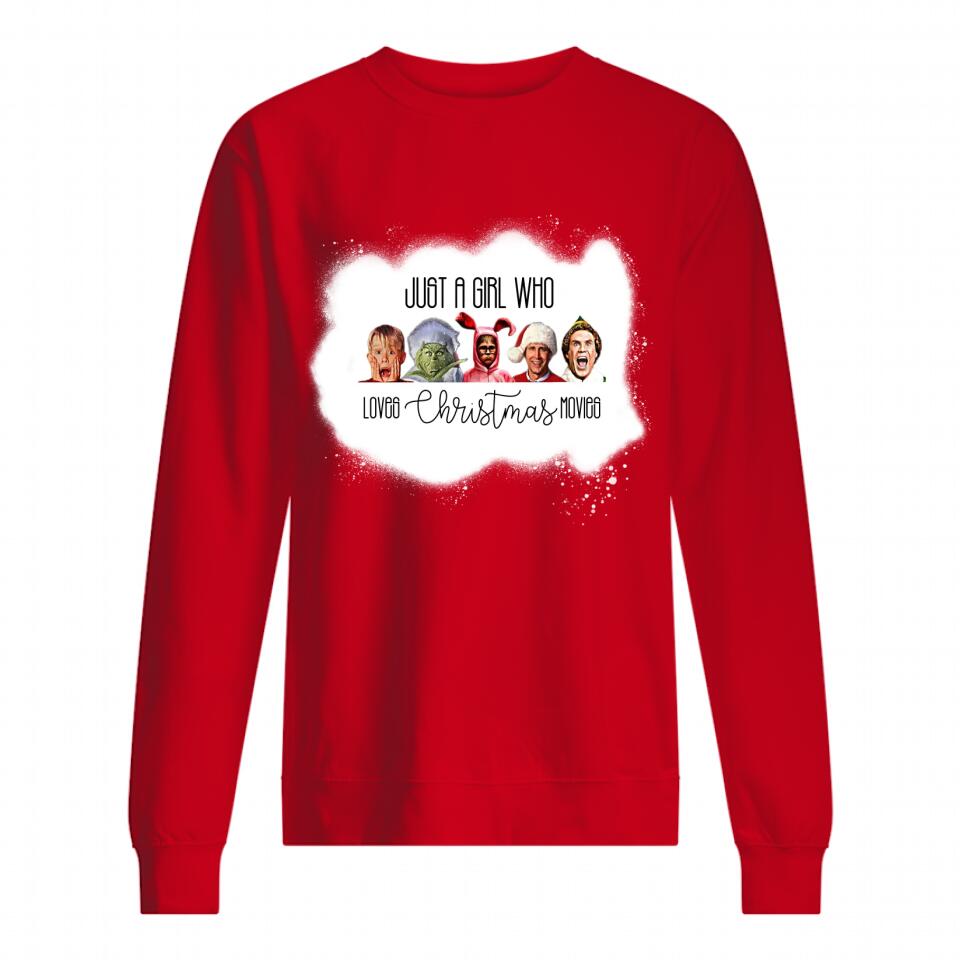 Just A Girl Who Loves Christmas Movies Limited Edition