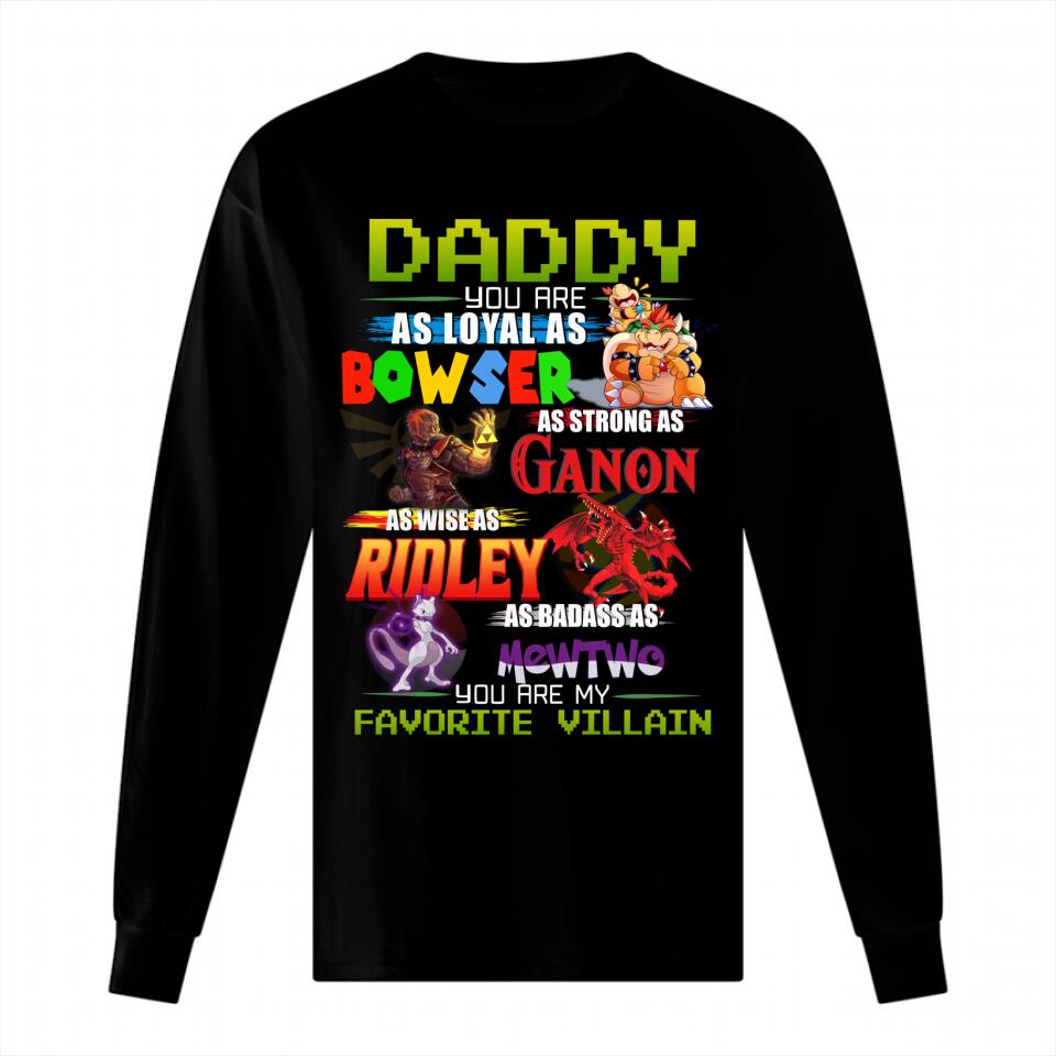 Daddy - Favorite Villain