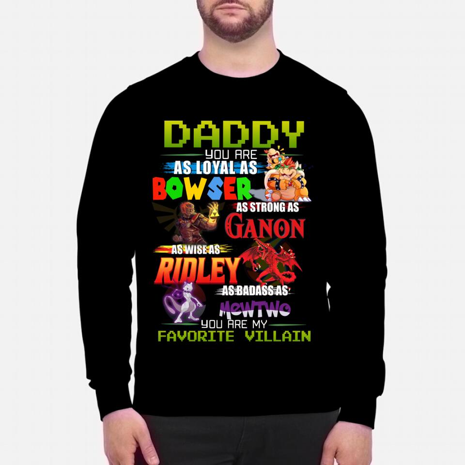 Daddy - Favorite Villain