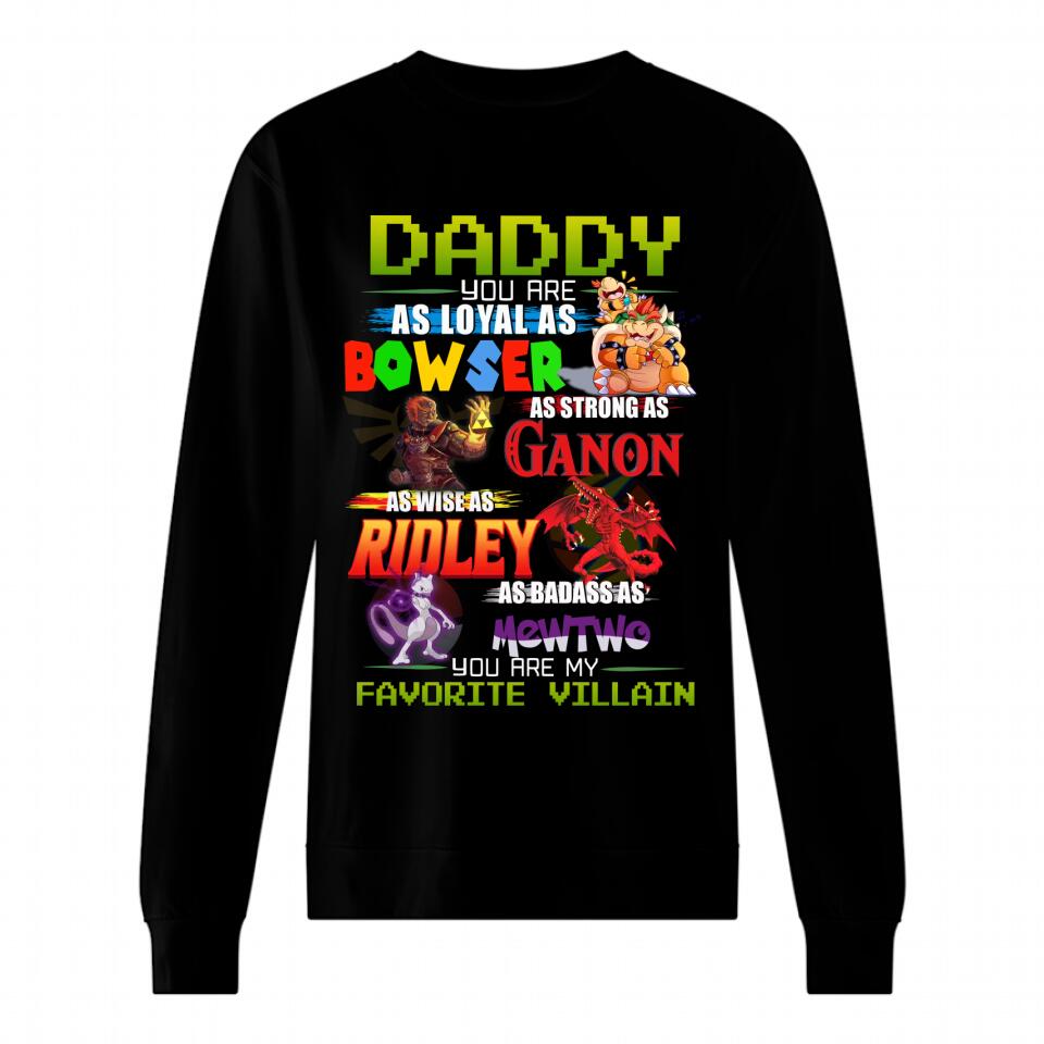 Daddy - Favorite Villain
