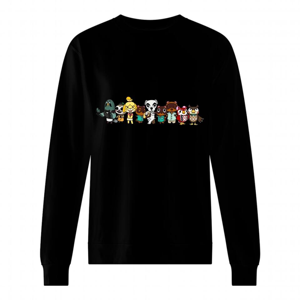 Personalized Animal Crossing shirt - Choose your favorite villagers