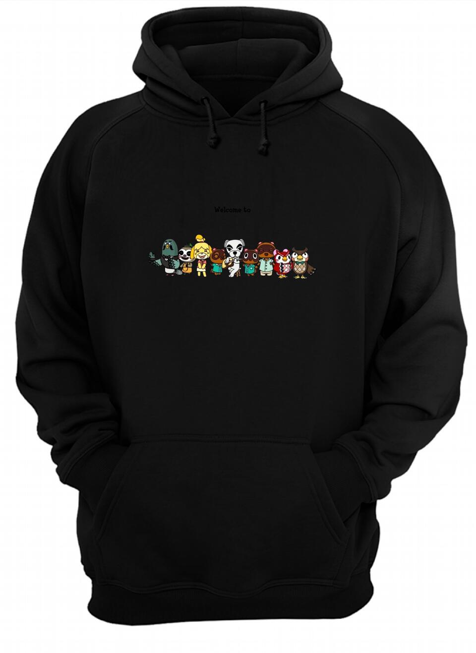 Personalized Animal Crossing shirt - Choose your favorite villagers