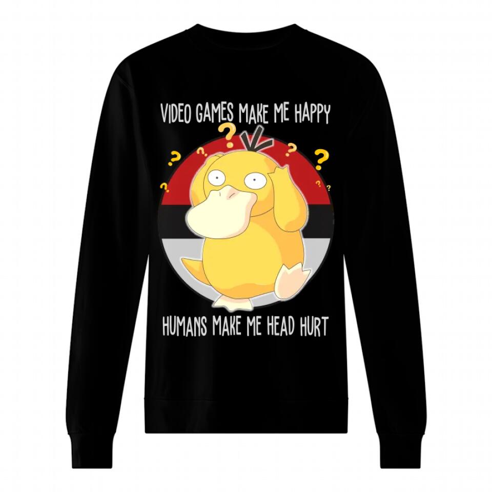Psyduck - People make me head hurt