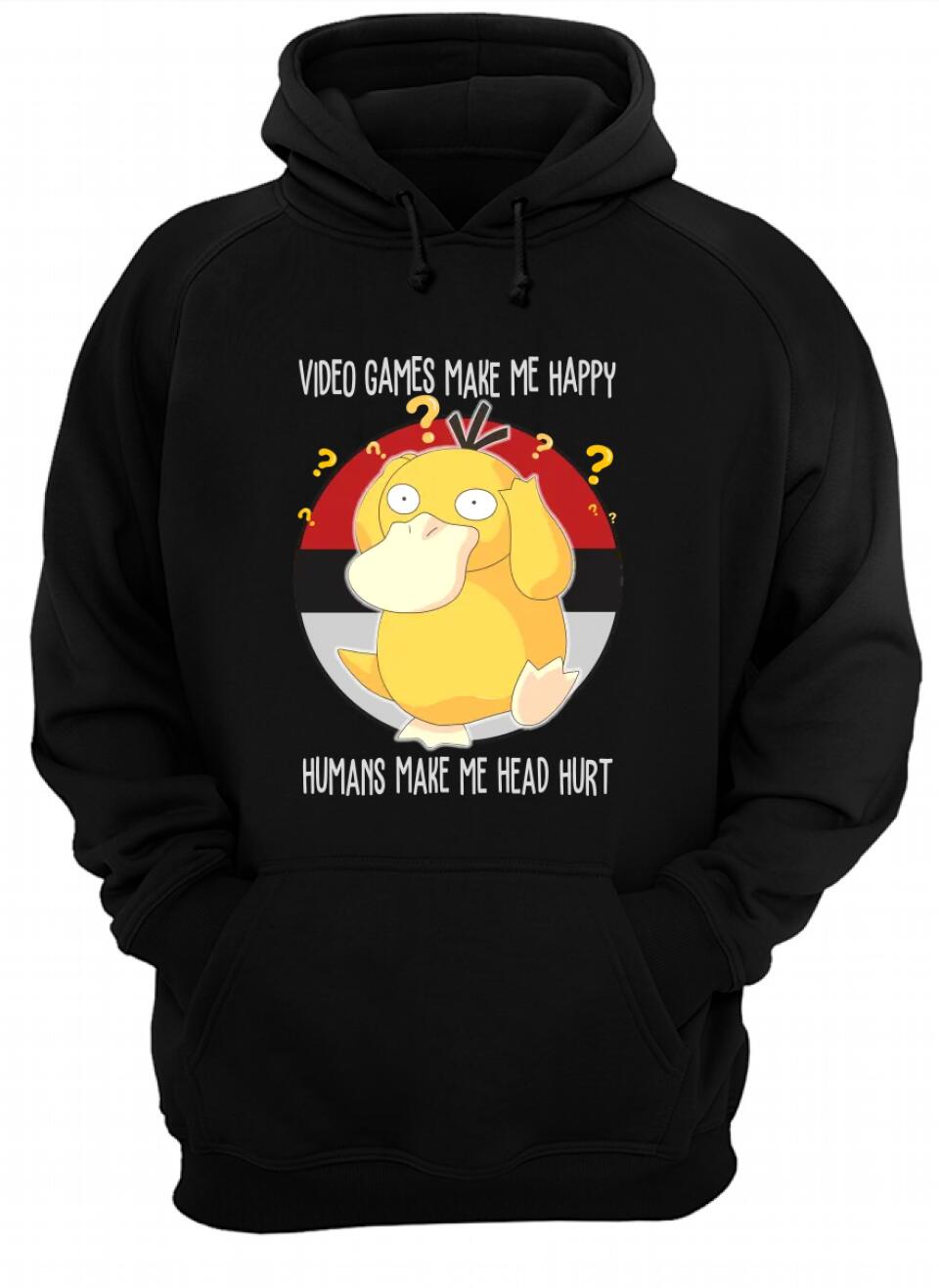 Psyduck - People make me head hurt