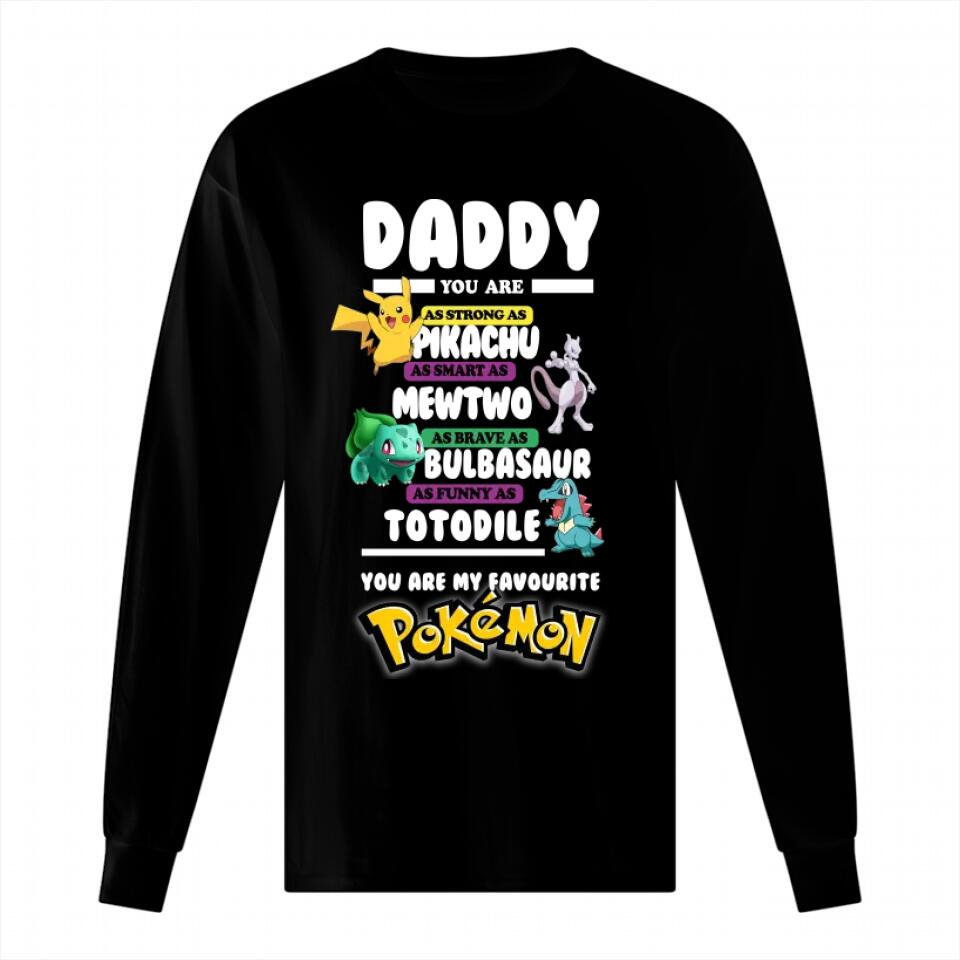 Pokemon - Daddy you are