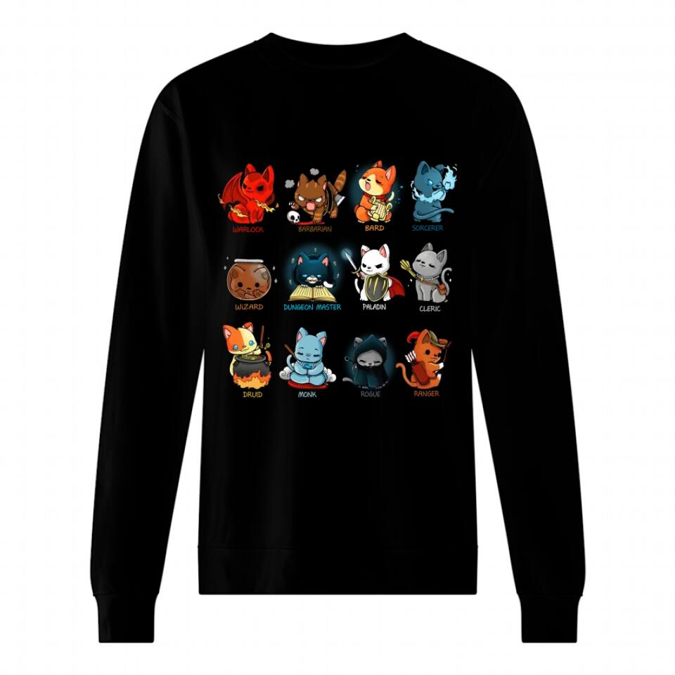 Dungeons and Dragon cats