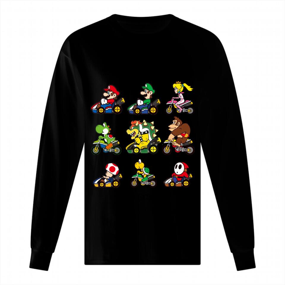 Mario Kart - Select Player