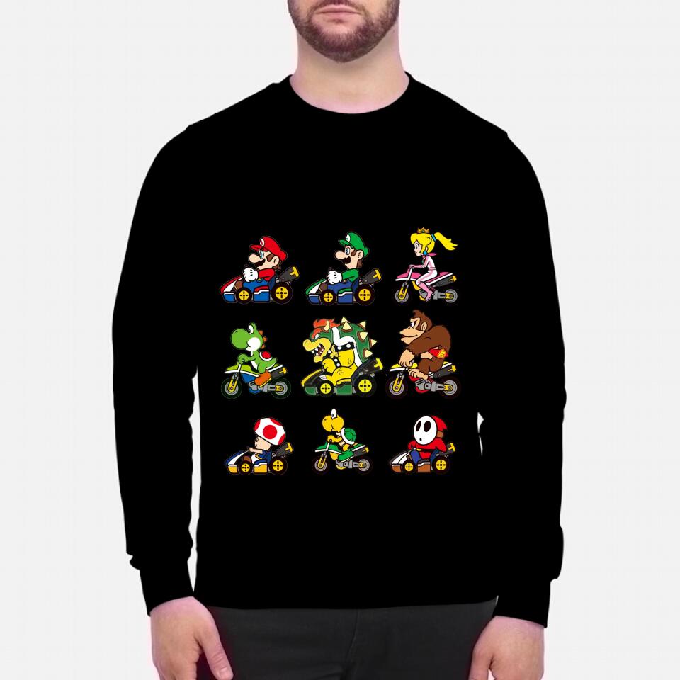 Mario Kart - Select Player