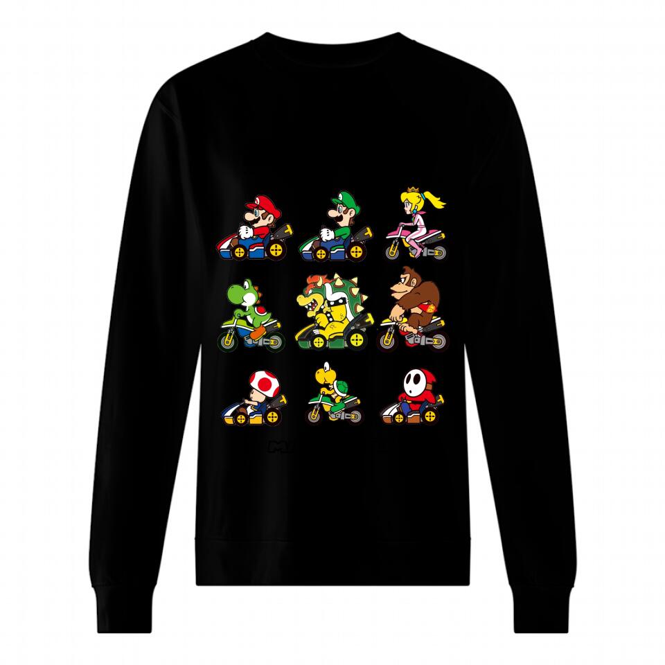 Mario Kart - Select Player