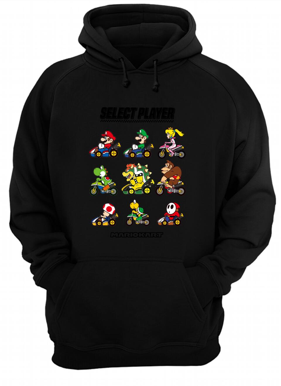 Mario Kart - Select Player