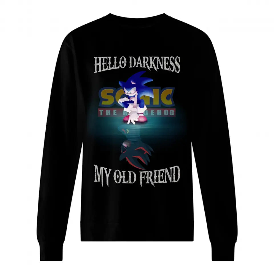 Sonic - Hello darknes my old friend