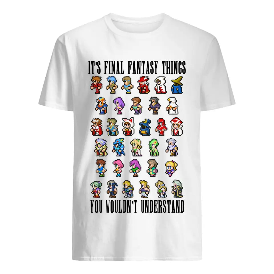 It's Final Fantasy Things