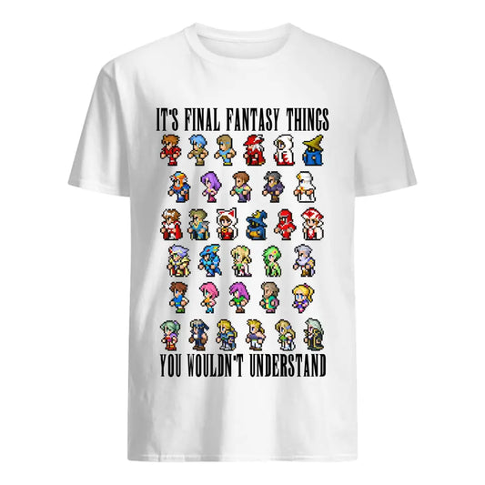 It's Final Fantasy Things