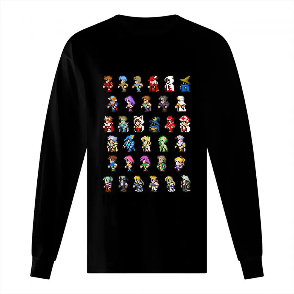 It's Final Fantasy Things
