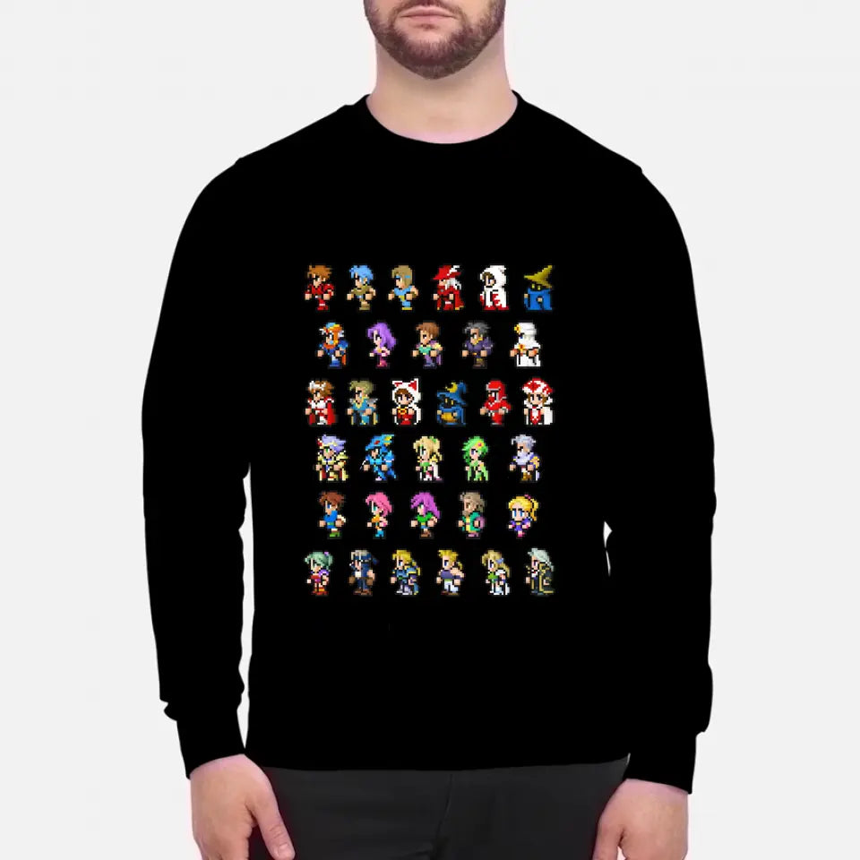 It's Final Fantasy Things