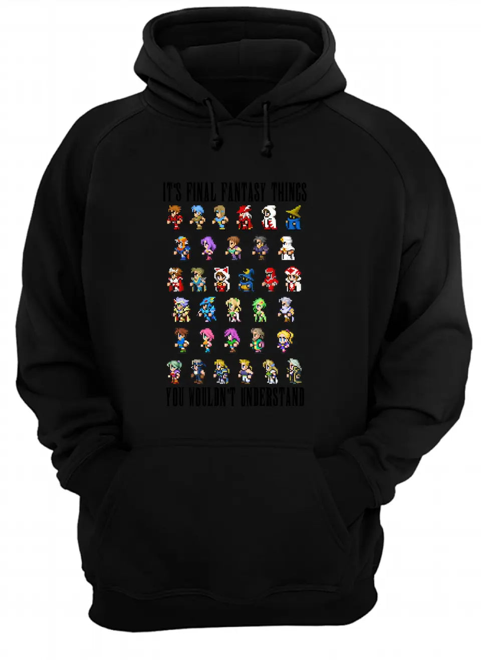 It's Final Fantasy Things