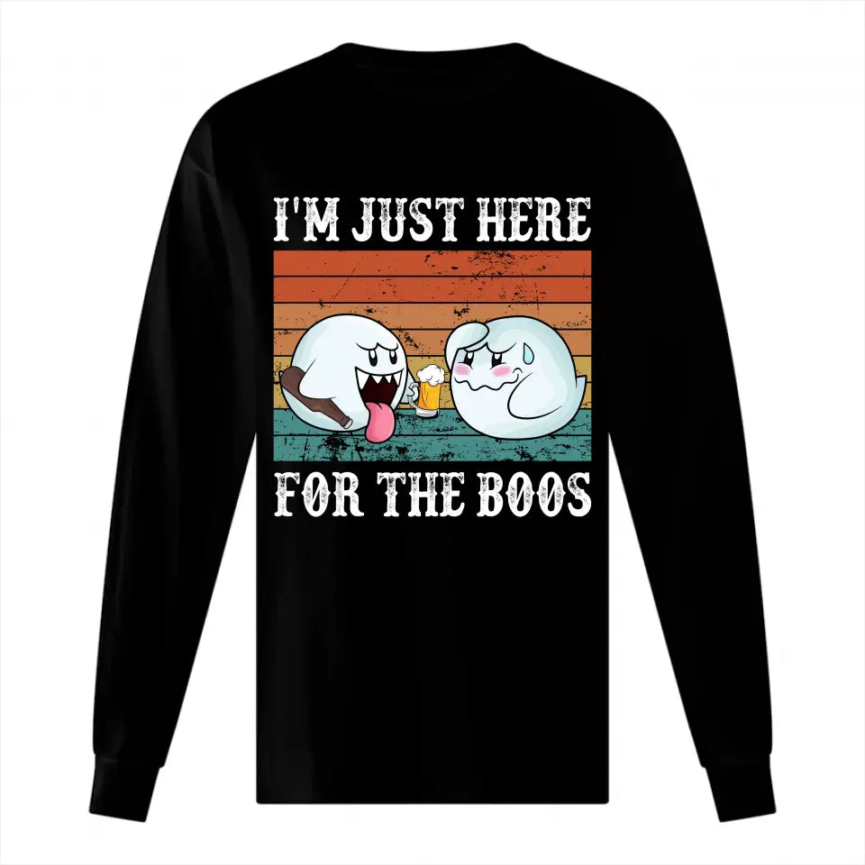 Just here for the boos